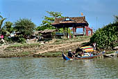 Boat trip along the river Stung Sangker, from Siem Reap to Battambang